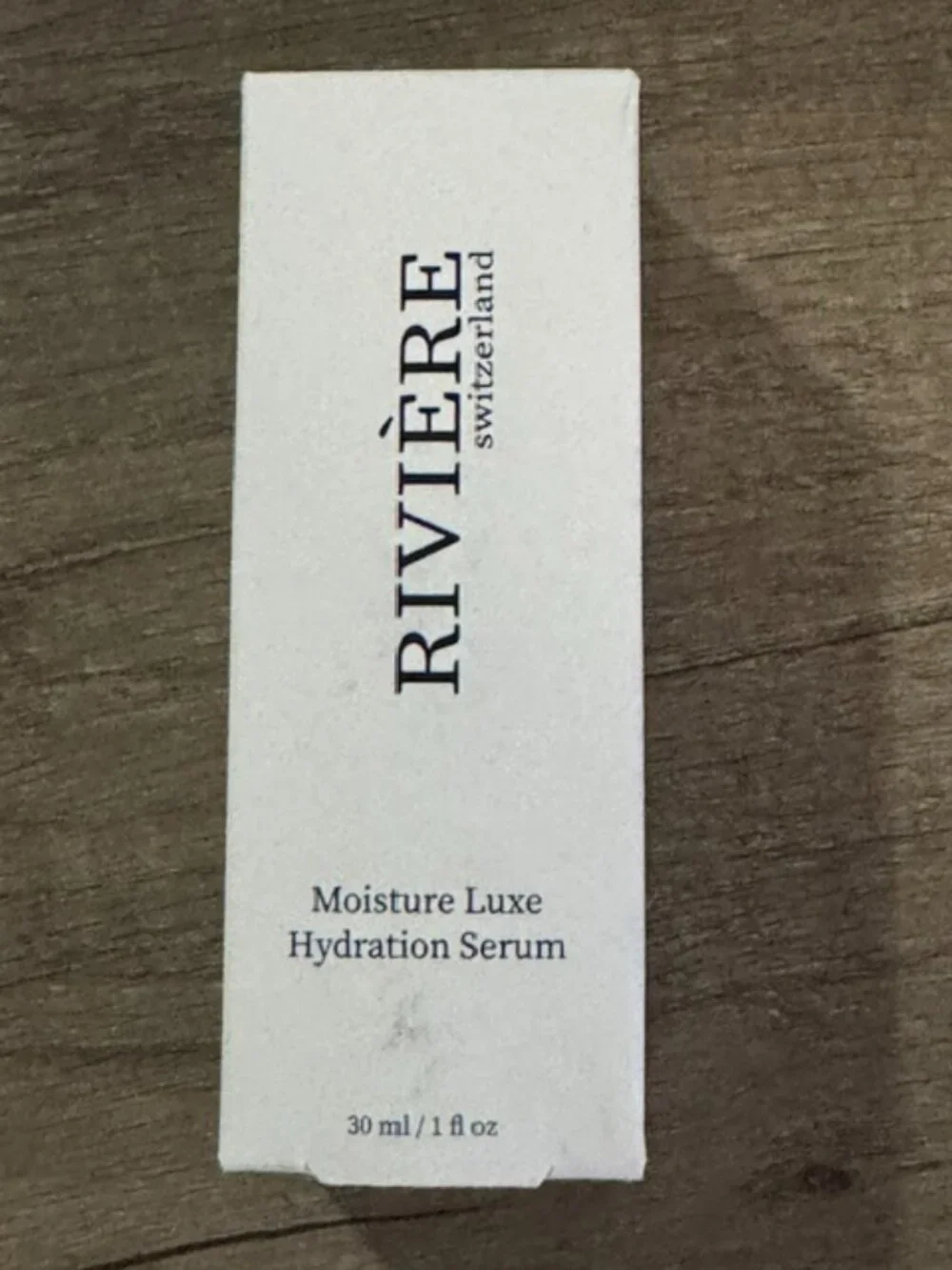 Riviere Moisture Luxe Hydration Serum — Smooth, Revitalize, Glow - 30 ml
